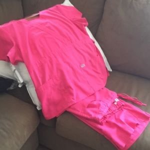 Grey’s Anatomy scrub set